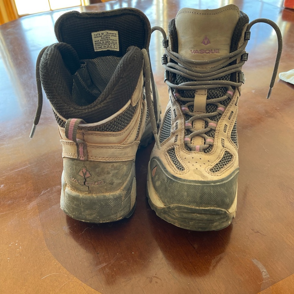 Vasque women’s hiking boots